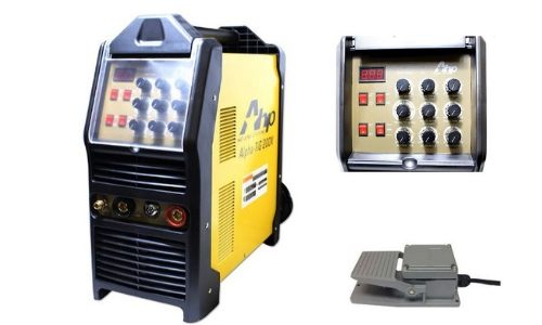 Powerful TIG And Stick Welder Machines: AHP Alpha TIG 200X Review