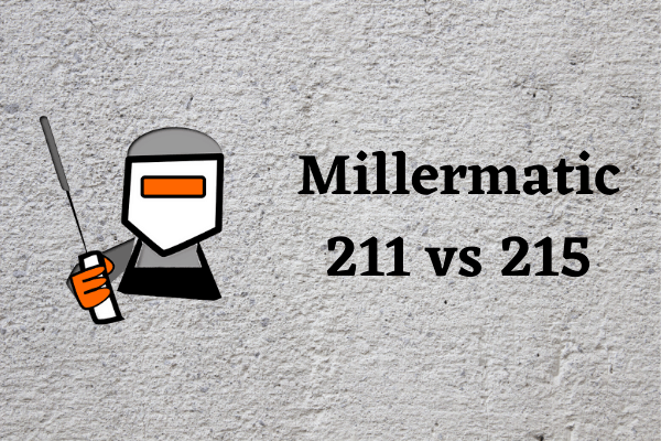 Millermatic 211 vs 215: Side-by-Side Comparison
